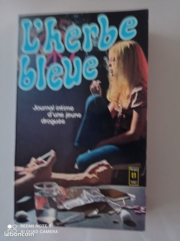Livre l'herbe bleue (image 1)
