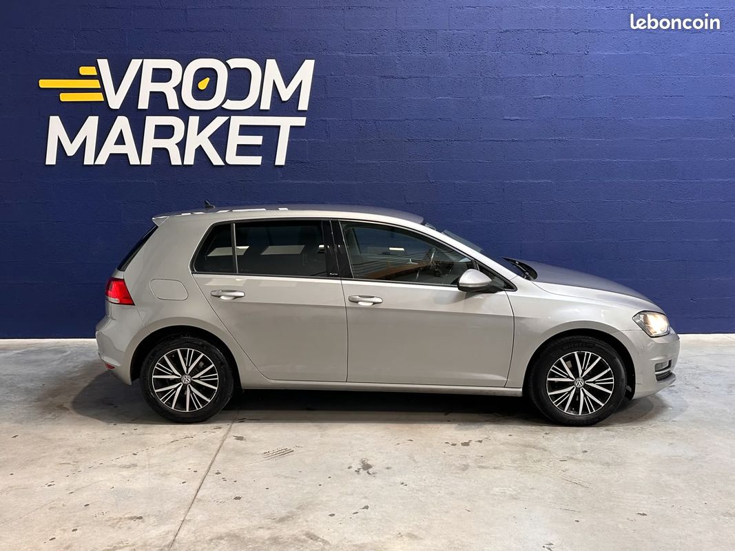 VOLKSWAGEN Golf 2.0 TDi 150ch Allstar - 2017 - Suivi complet - Boîte auto (image 2)