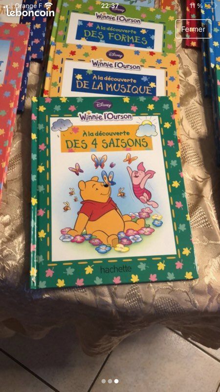 Collection Winnie l ourson (image 2)
