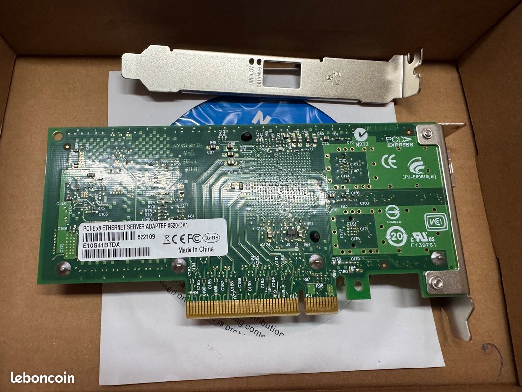 Carte Ethernet SFP+ 10Gb/s PCIe (image 2)