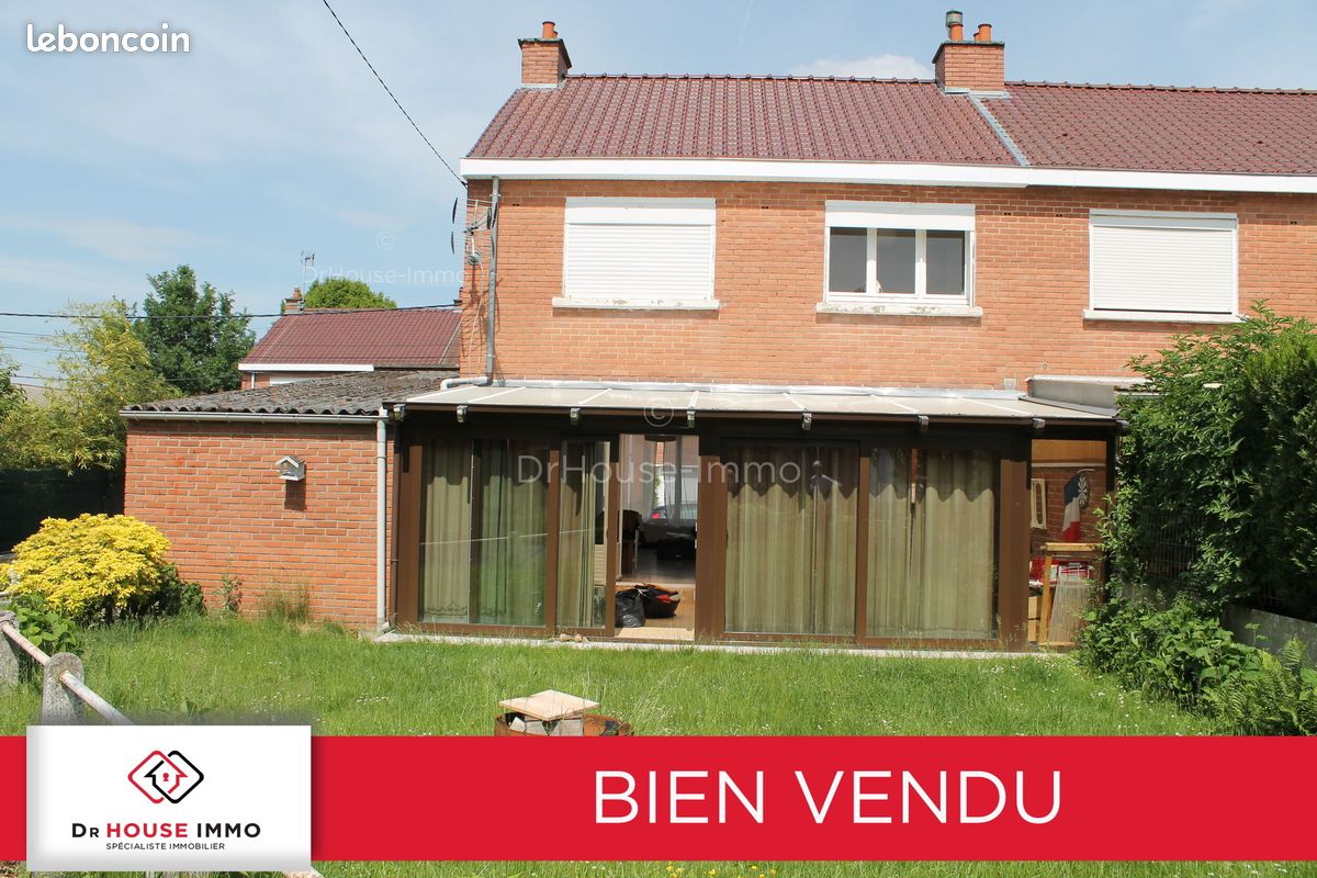 Maison 4 pièces 93 m² · à Saint-Saulve · 93 m² · 155 085 €