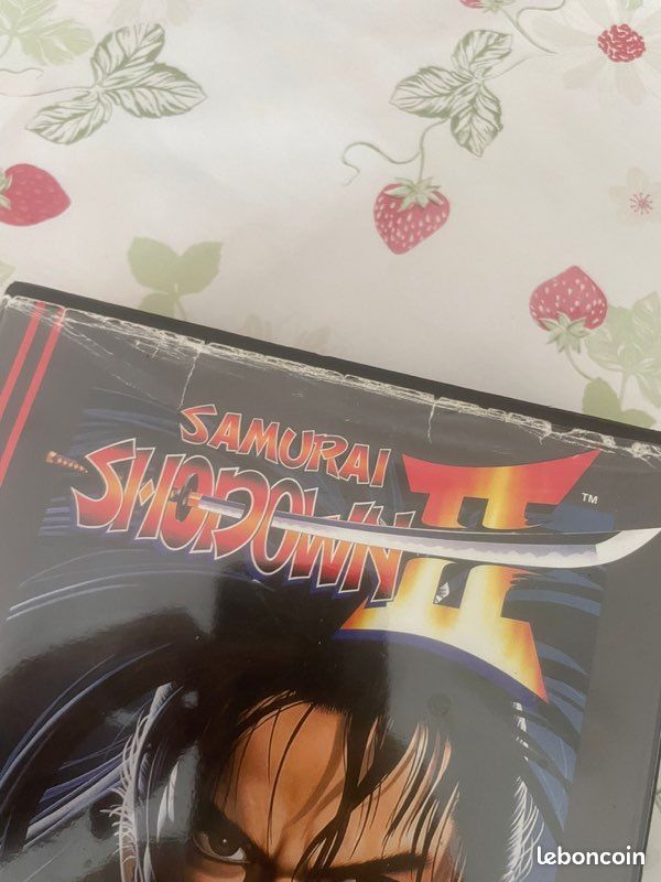 Samurai shodown 2 usa (image 2)