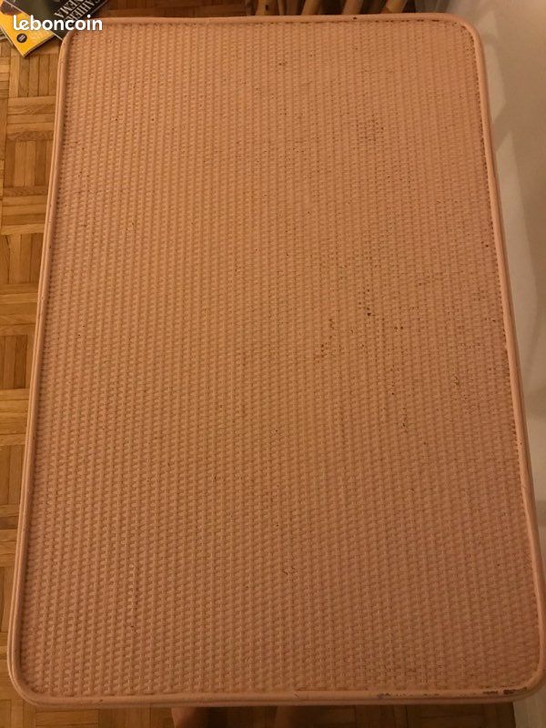 Petite table rotin (image 4)