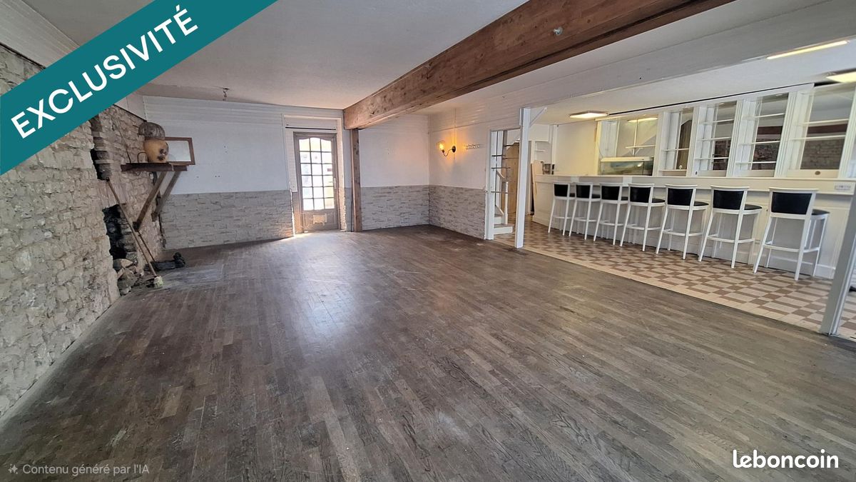 Maison 7 pièces 250 m² · à Pruniers · 250 m² · 99 000 €