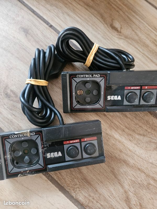 Manette sega Master système dans l etat (image 4)