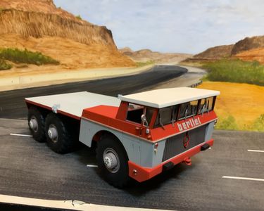 Berliet T100 N3 1959 - die cast - modèle de collection - Norev 690033