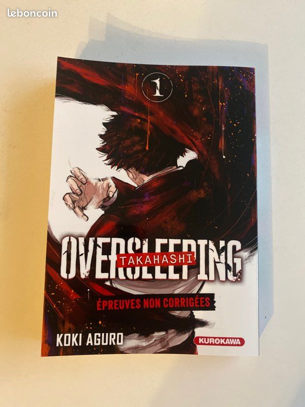 Oversleeping takahashi tome 1 (image 1)