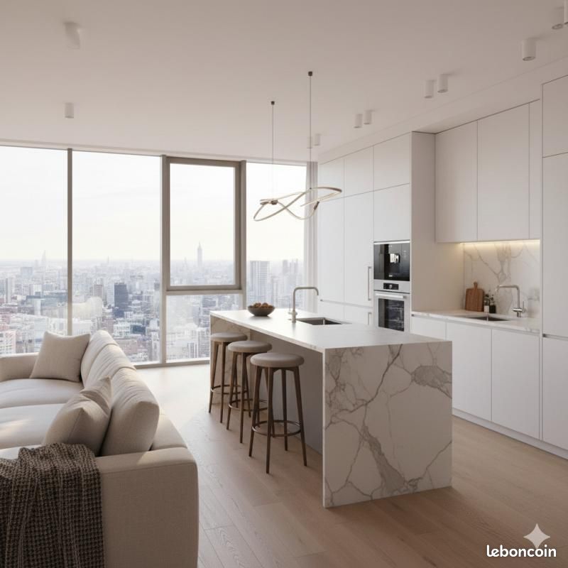 Appartement 3 pièces 66 m² · à Asnières-sur-Seine · 66 m² · 418 000 €