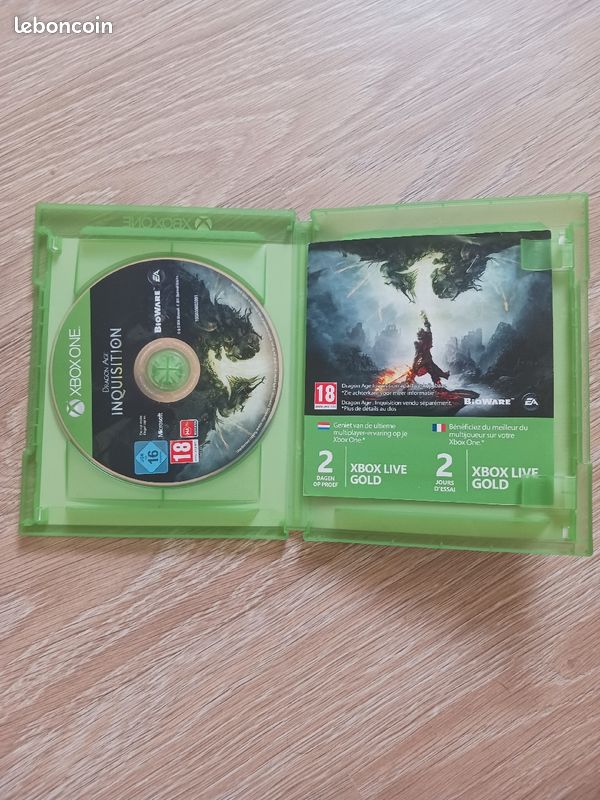 Jeux xbox one: Dragon Age Inquisition (image 2)
