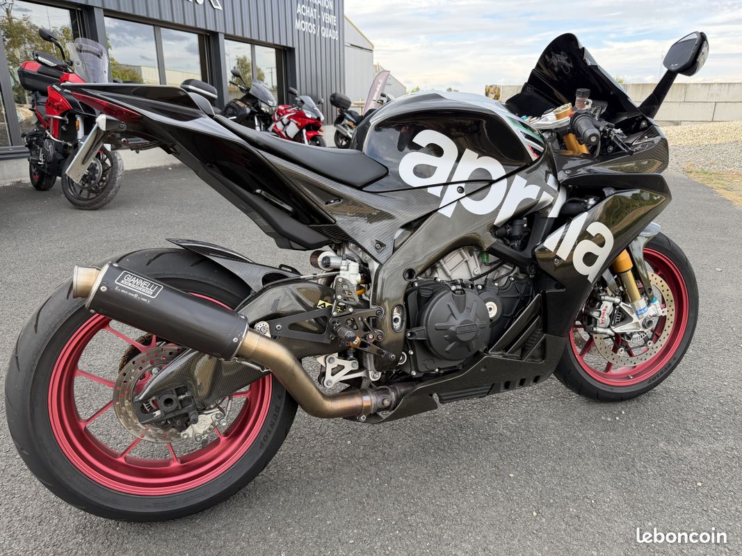 Aprilia rsv4 fr ‼️reprise possible ‼️ (image 3)