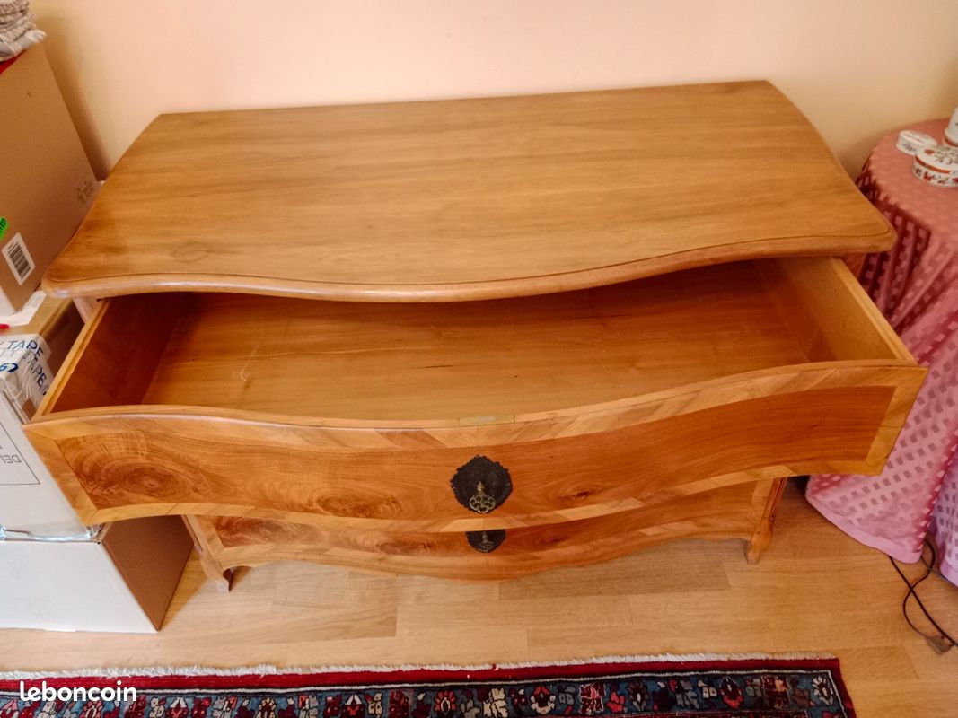 Commode ébéniste très bon état (image 5)