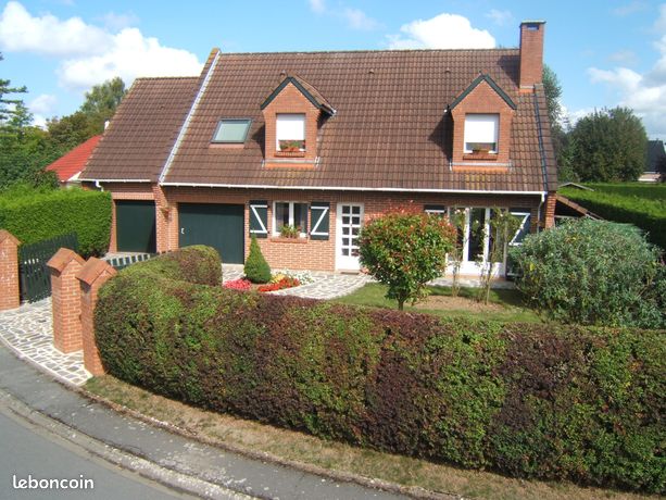 Maison individuelle 6 pièces 160 m²