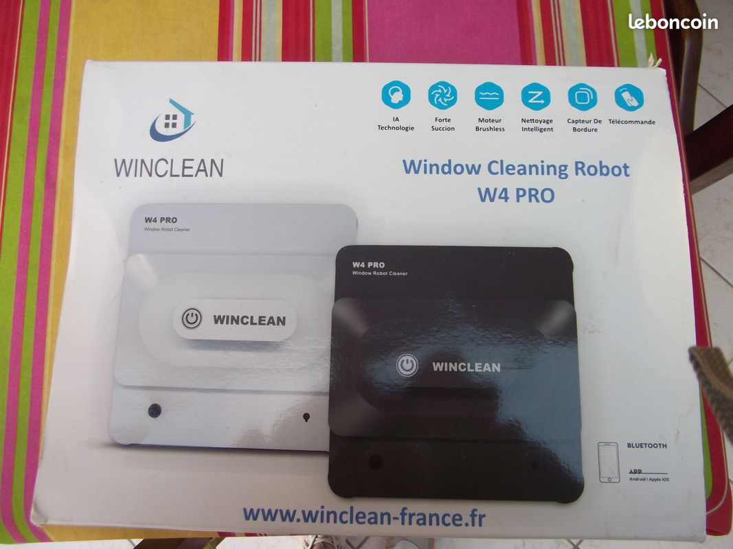 Robot lave vitre (image 2)