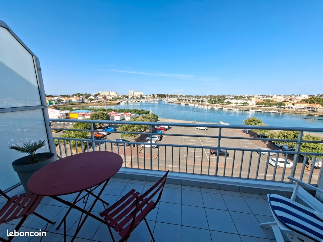 Appartement 1 pièce 23 m² · à Saint-Gilles-Croix-de-Vie · 23 m² · 169 000 €
