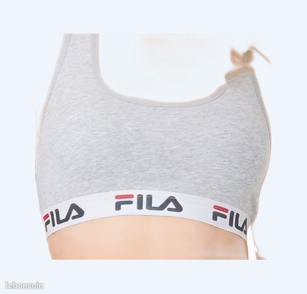 Lot brassières femme coton FILA Vêtements