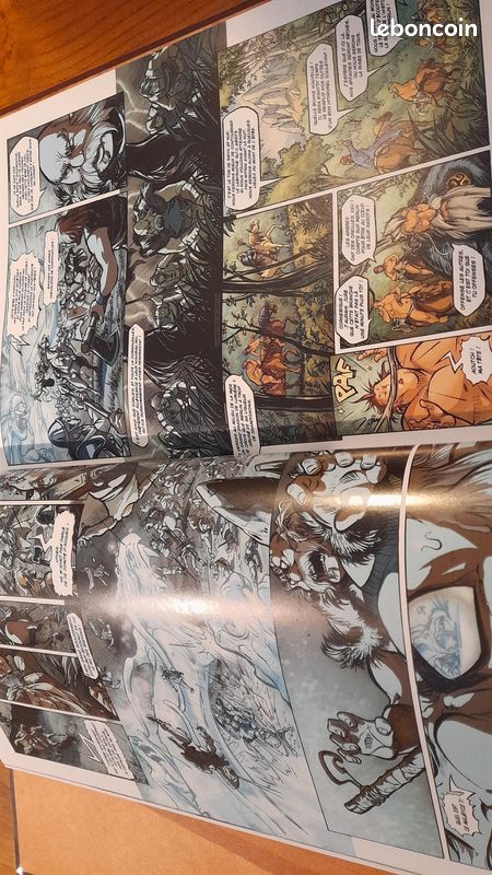 BD la quête du graal (image 2)