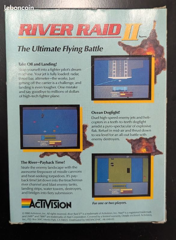 Atari 2600 + jeux (image 13)
