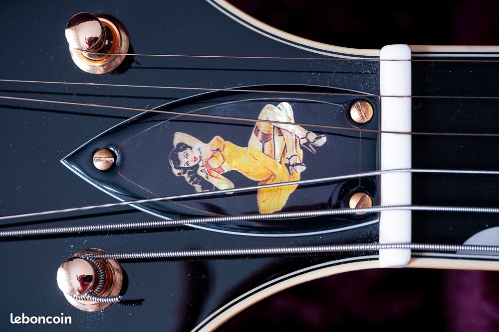 GRETSCH ~ Plaque de Truss Rod (Pièce unique) (image 1)