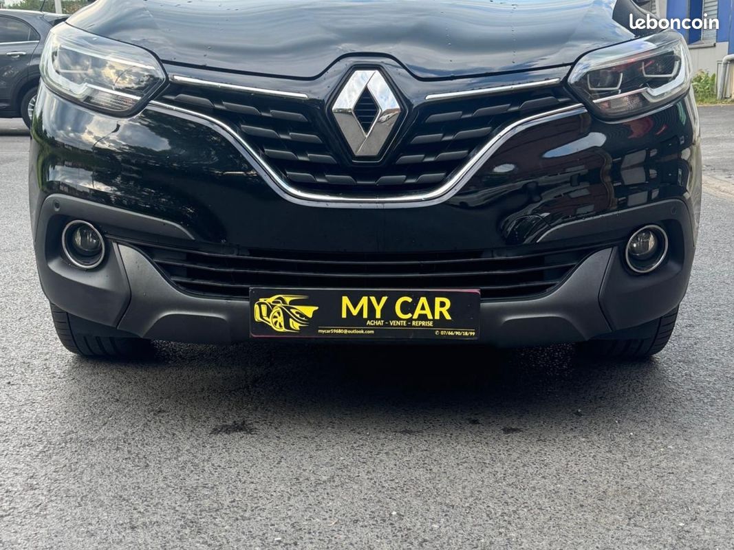 RENAULT KADJAR dCi 110 Energy eco² BLACK EDITION BOSE (image 2)