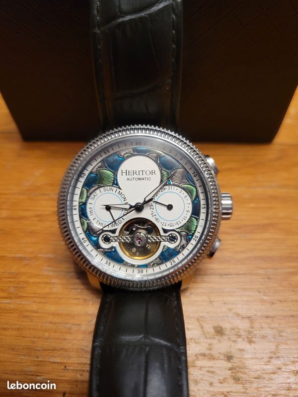 Heritor Aura Heritor Orologi Recensioni Orologi Da Polso HERITOR Acquisti Online Su