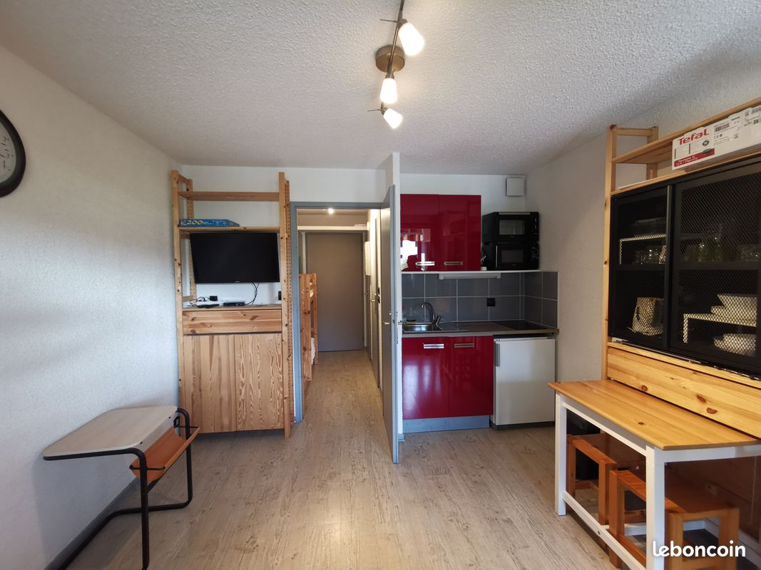 Appartement 1 pièce 21 m² · à Saint-Pierre-de-Chartreuse · 21 m² · 74 500 €