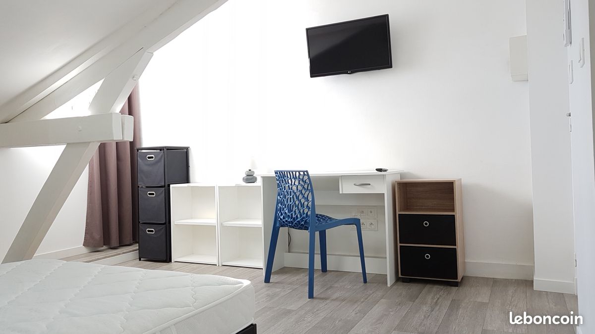 Appartement 2 pièces 16 m² · à Bergerac · 16 m² · 460 €/mois