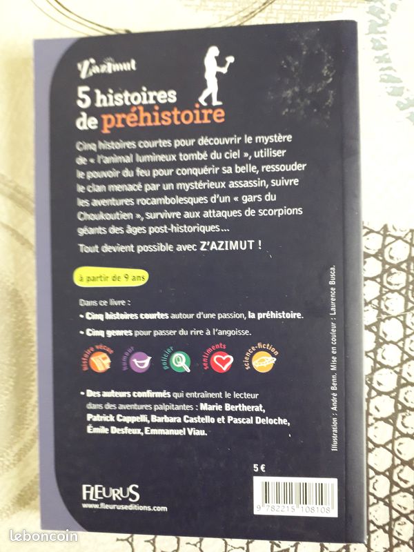 5 Histoires de préhistoire (image 2)