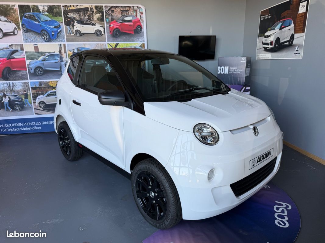 Voiture Sans Permis AIXAM Easy Access à partir de 98e/mois (image 1)