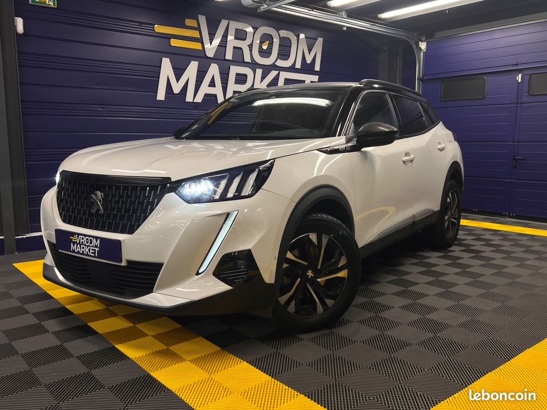 PEUGEOT 2008 155ch GT PACK - Entretien fait - Suivi complet - Boite Auto - 2021 - Garantie 6 mois (image 1)