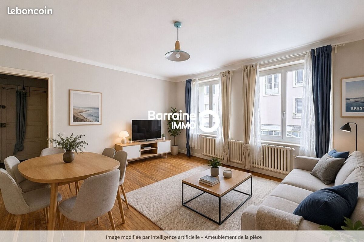Appartement 3 pièces 76 m² · à Brest · 76 m² · 785 €