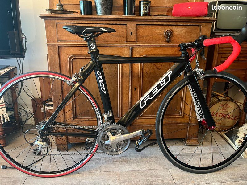 Vélo de Route Felt VR 40 Shimano Tiagra 10V 700 mm Bleu Aquafresh