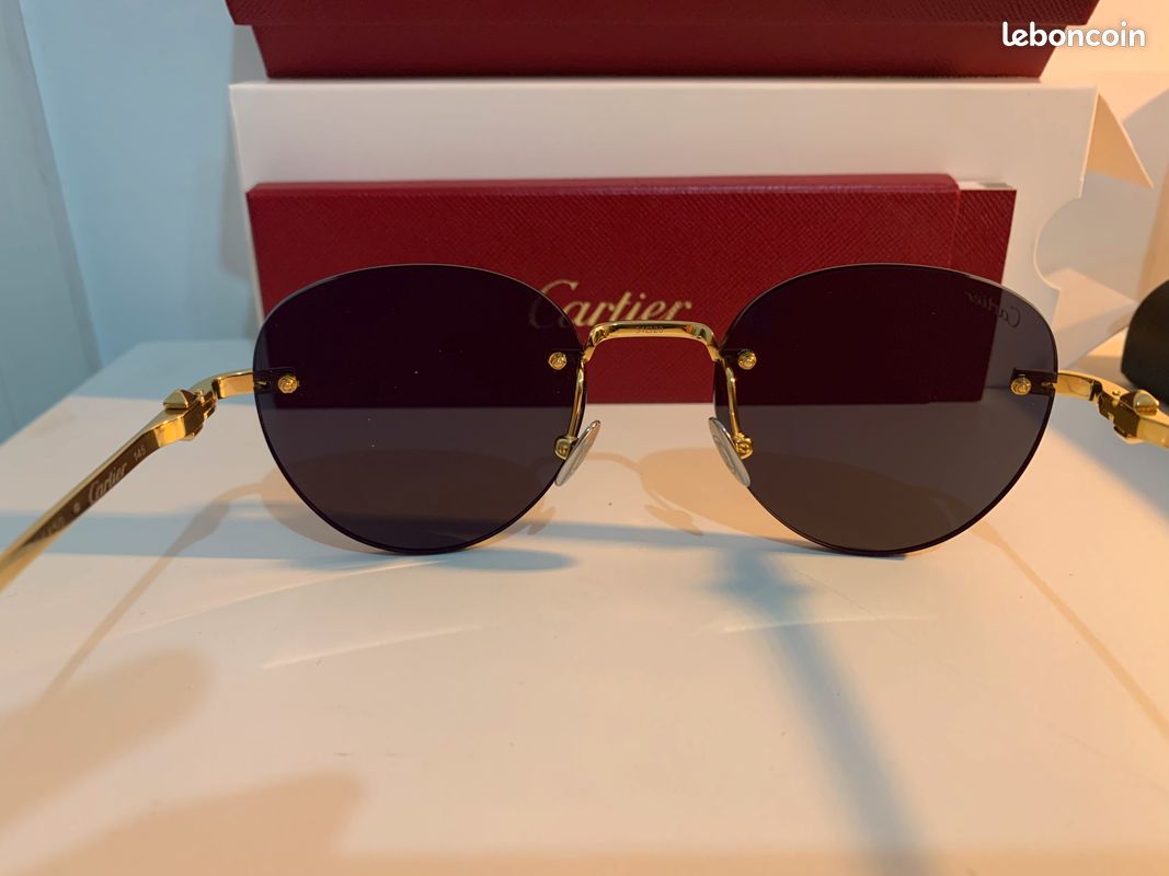 Lunette cartier neuve (image 2)
