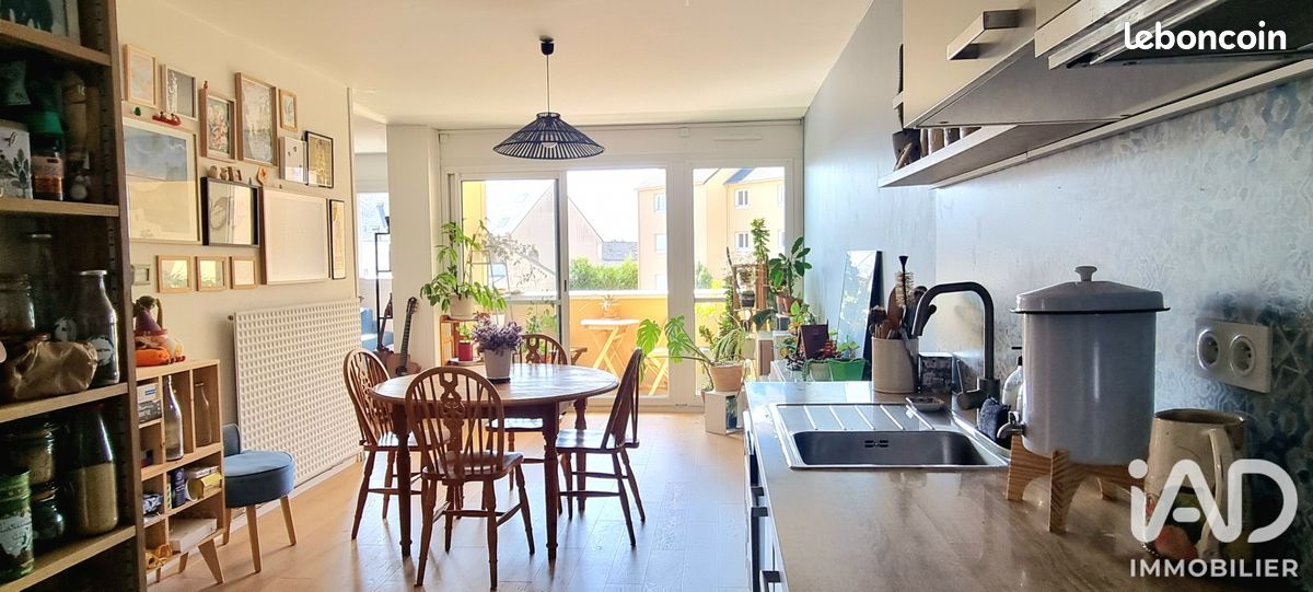Appartement 3 pièces 63 m² · à Nantes · 63 m² · 224 500 €