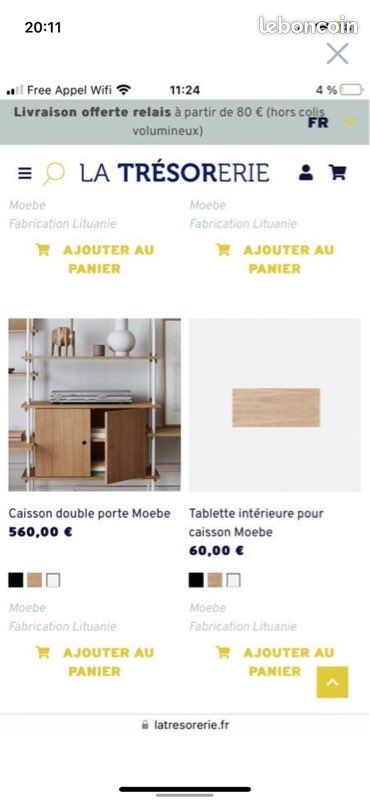 Étagère Moebe modulable (image 3)