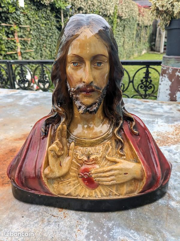 Buste Jésus-Christ (image 1)