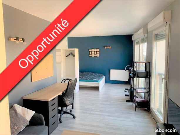 Appartement 1 pièce 33 m²
