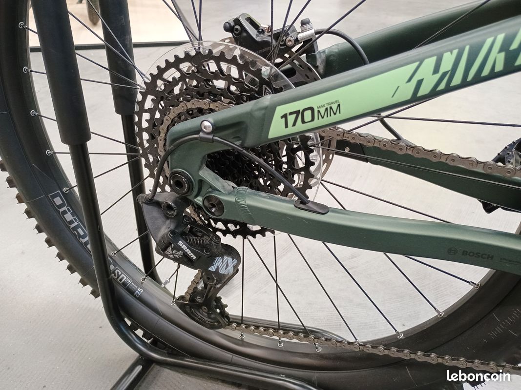 Big Mountain Vtt Ã©électrique Stilus STILUS Big Mountain 2023