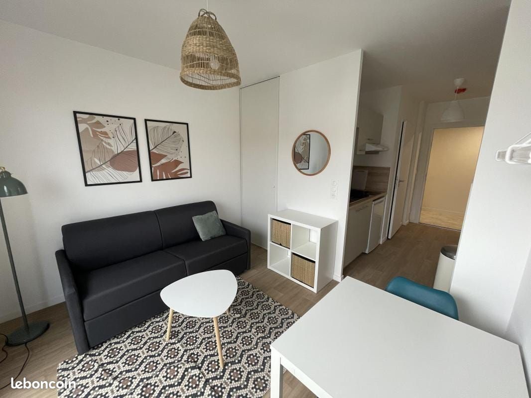 Appartement 1 pièce 18 m² · à Nantes · 18 m² · 595 €/mois