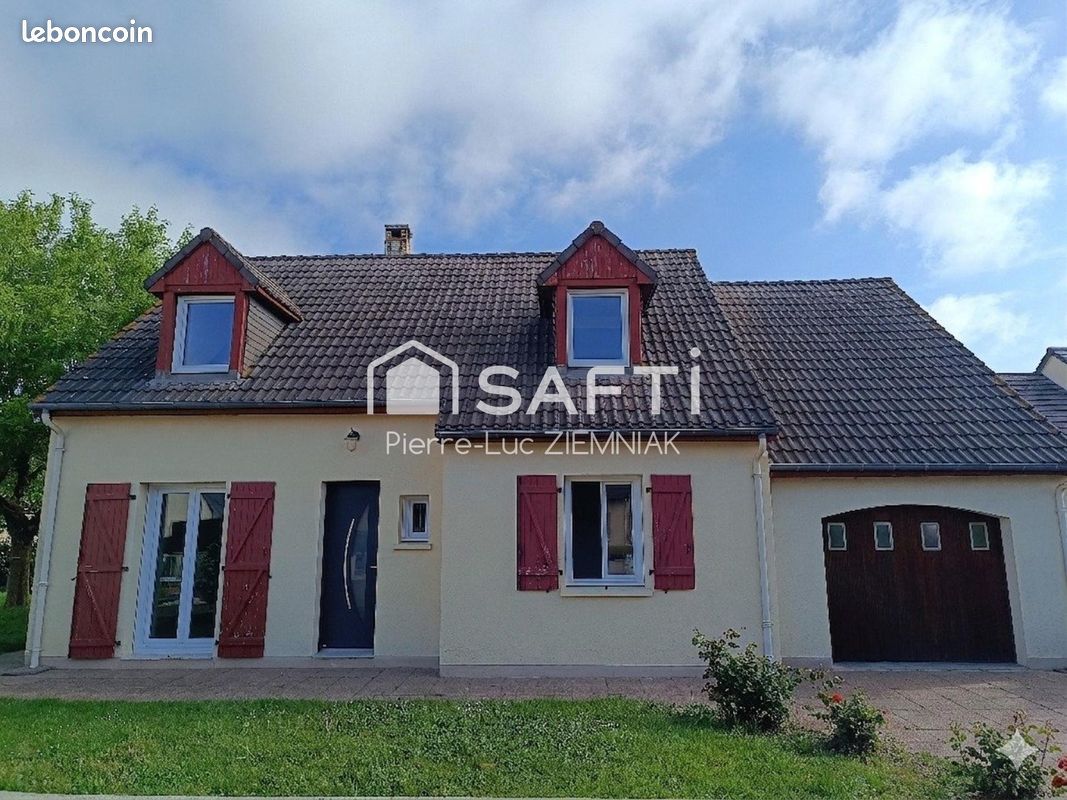 Maison 5 pièces 101 m² à Meslay-du-Maine