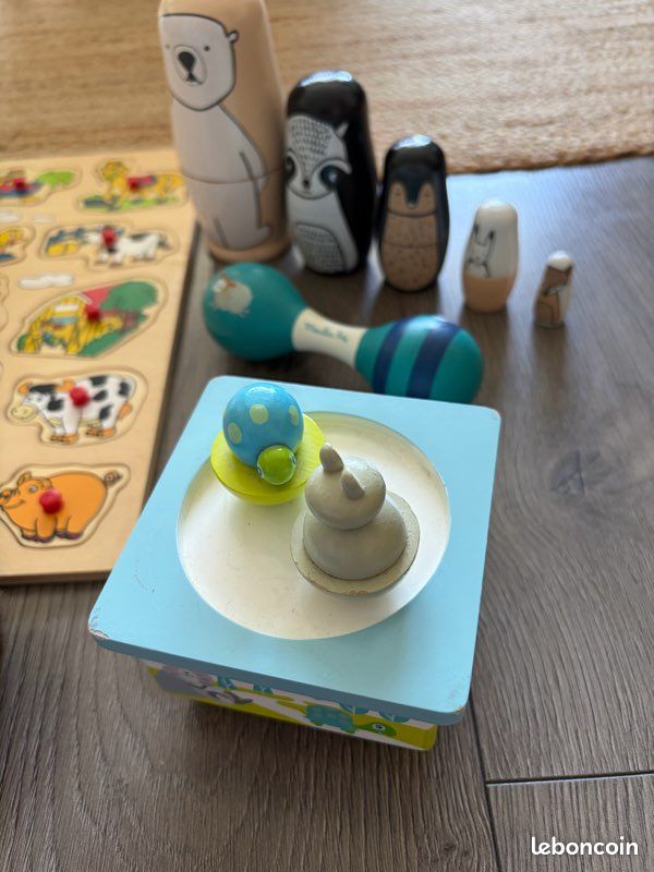 Lot jeux bébé / enfant 1er âge (image 3)