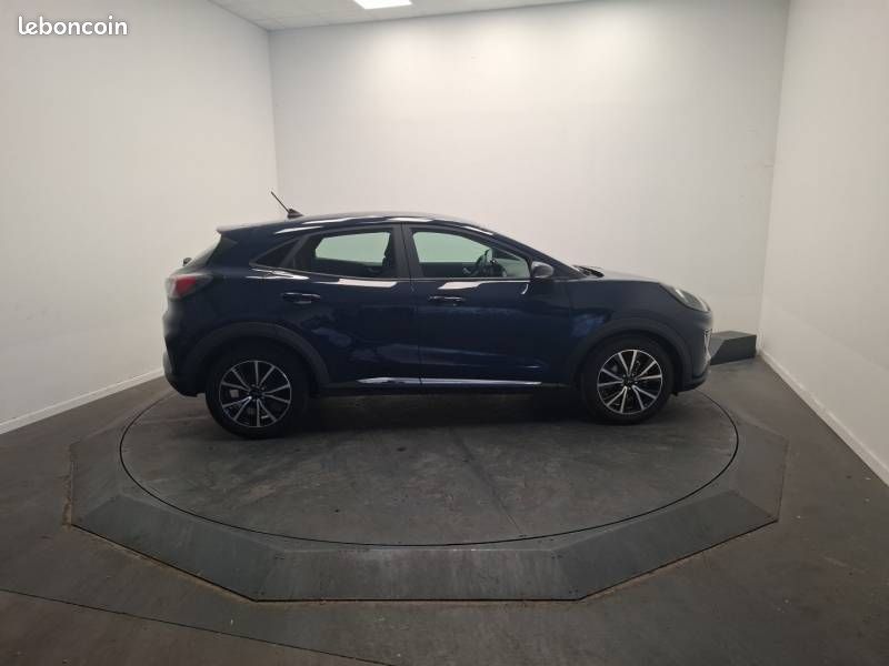 Ford Puma 1.0 Flexifuel 125 ch mHEV S&S BVM6 Titanium (image 6)