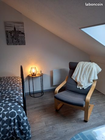 Studio tout équipé idéal travailleurs délocalisés