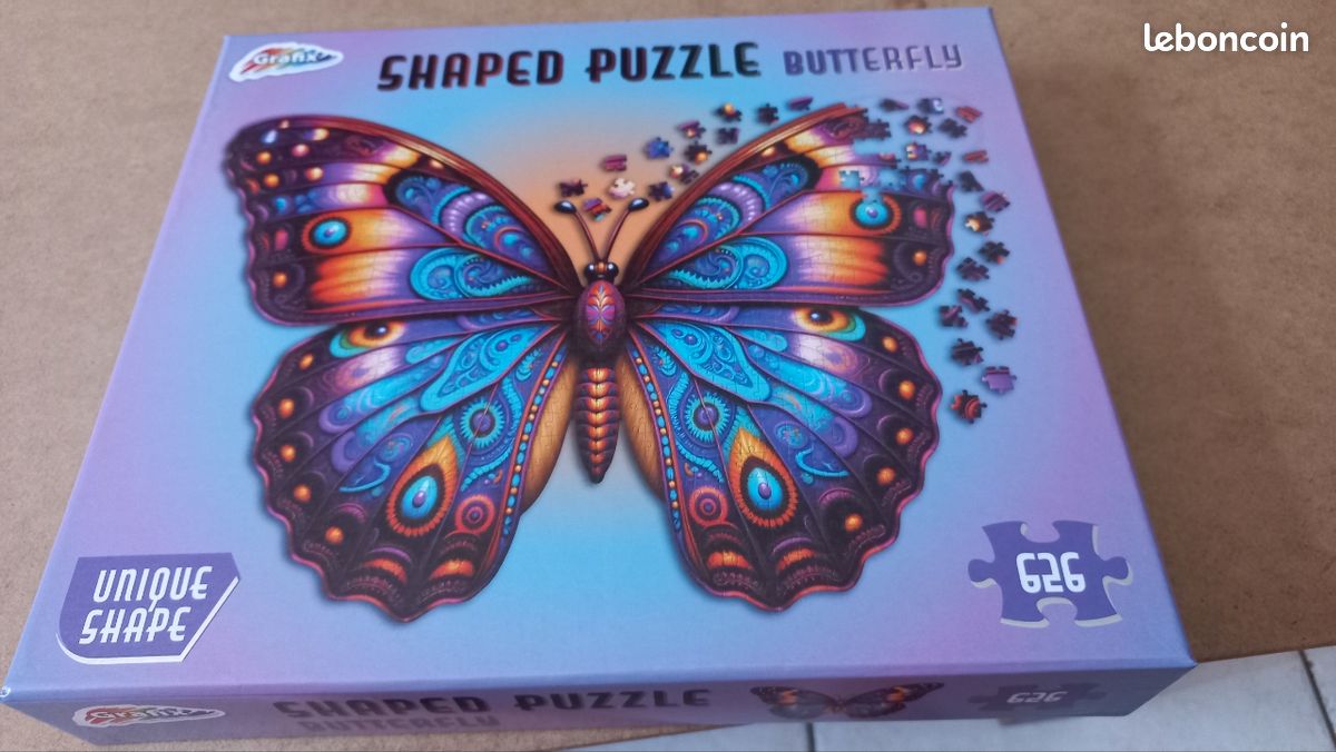 Puzzle papillon (image 2)