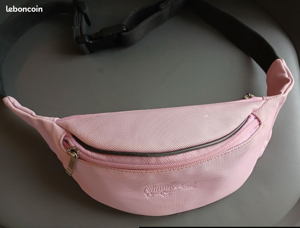 Banane lacoste rose Accessoires Bagagerie