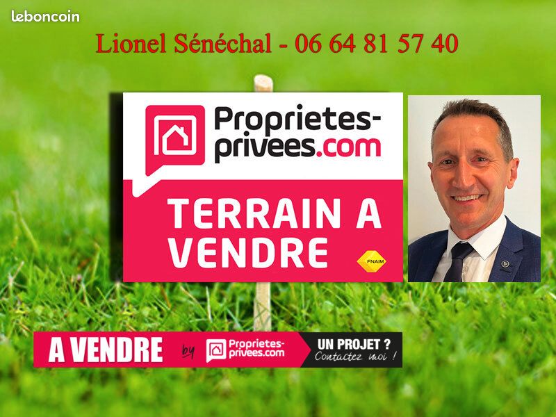 Terrain 945 m² · à Saint-Corneille · 59 990 €