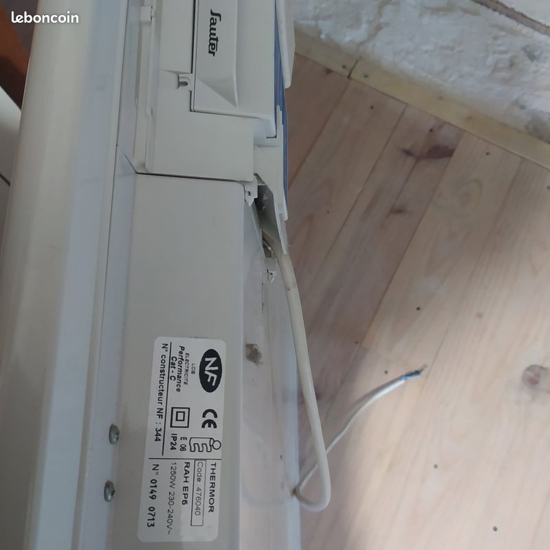 4 Radiateurs Thermor (image 3)