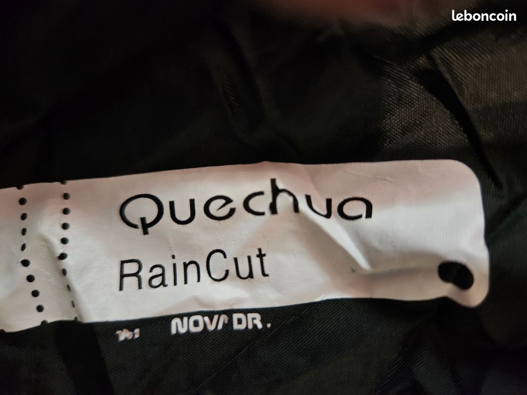 K-way cape Retrousable Quechua (image 2)