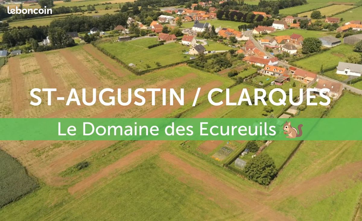 Saint Augustin (Clarques) Terrains à bâtir · à Saint-Augustin · 51 900 €