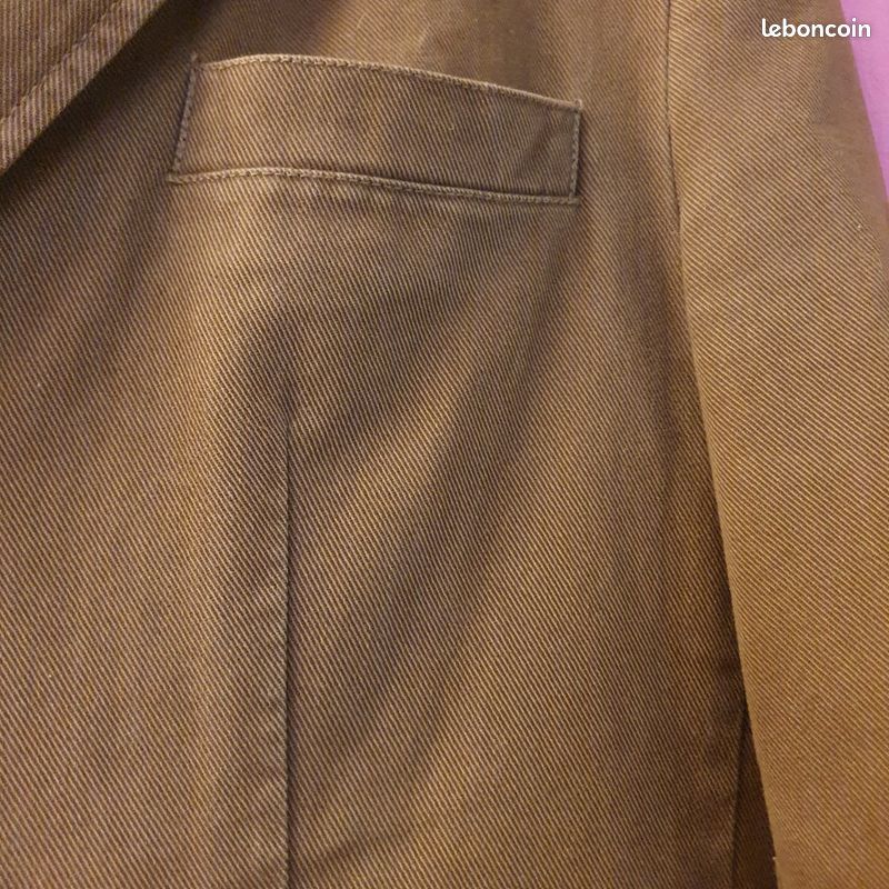 Veste, blazer, homme marron (image 4)