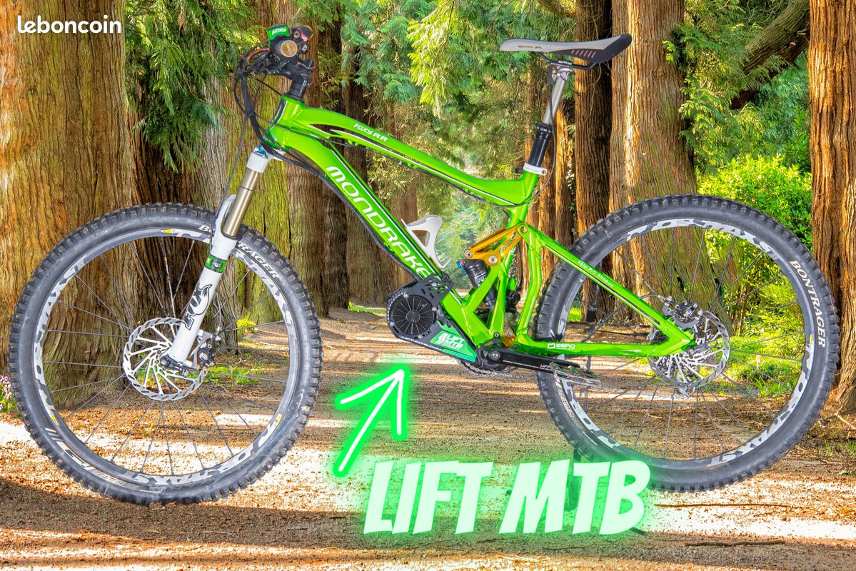 Kit moteur VTT électrique LIFT MTB , moteur amovible vélo électrique, vttae, Enduro, dh, xc (image 1)